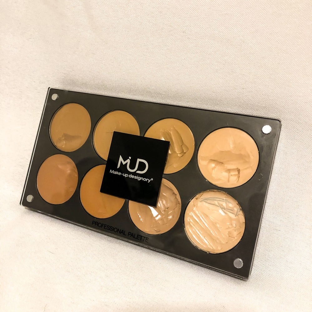 MUD Make-up Designory Professional Foundation Palettes #1 & #2